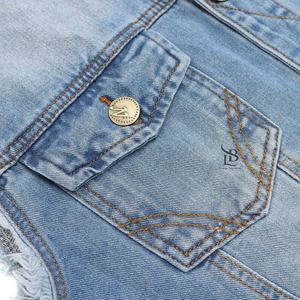 Nuevo Chaleco Vaquero de Moda para Hombre, 100% Algodón, el Mejor Estilo, Chaqueta sin Mangas, Ropa Casual - Product Image 3