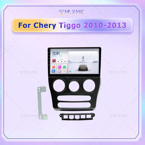 Cadre de tableau de bord pour autoradio DVD de voiture d'usine pour CHERY <span class=keywords><strong>QQ</strong></span> 2013-2017 9 pouces Noir mat Stéréo vidéo de voiture Cadre de tableau de bord - Product Image 3