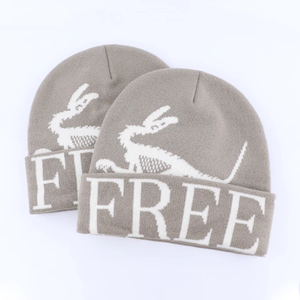 Custom High Quality Reversible Winter Knit Beanie Hats Warm Winter Toques with Custom Logo Stylish Travel <b>Accessory</b> - Product Image 6