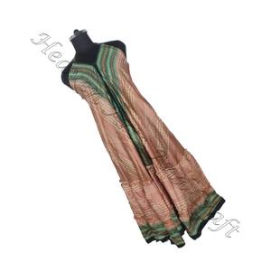 Mujeres Boho Magic piso longitud Maxi vestido sin mangas Hippie gitano bohemio noche verano Halter vestido señoras elegante vestido de cena - Product Image 1