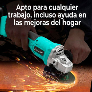 Smerigliatrice Angolare Professionale a Batteria per Fai-da-te, Potente e Versatile con Posizioni Multiple, Spazzole in Carbonio e Interruttore a Grilletto - Product Image 5