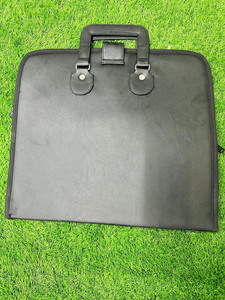 Master Mason Blue Lodge <b>Apron</b> Case Black Genuine Leather Mm Wm Provincial Masonic High Quality OEM Foldable IP67 Rated Made - Product Image 4