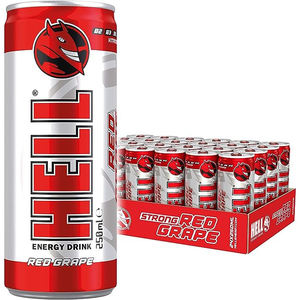 Boisson énergisante HELL Strong Apple 0,25L. pour l'exportation VENTE EN GROS BOISSON ÉNERGISANTE HELL CLASSIQUE 24x250ML PRIX BAS - Product Image 3