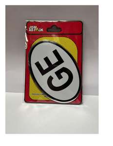 <b>CAR</b> EMBLEM ALUMINIUM. - Product Image 1