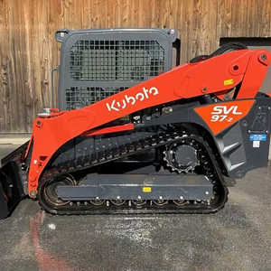 Chargeuse compacte sur chenilles Kubota SVL 97-2 2001, machine de construction d'occasion, origine Japon, 0-2000 heures de fonctionnement - Product Image 4