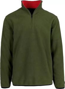 Mens Quarter-Zip Sweatshirt Polar Fleece Sherpa Sweater Stand Collar Henly Shirt Jackets Button <b>Down</b> Winter Shirts - Product Image 2