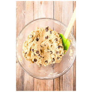 Pâte à biscuits aux pépites de chocolat comestible au prix d'usine Pâte à biscuits comestible {3 saveurs} meilleur prix - Product Image 2