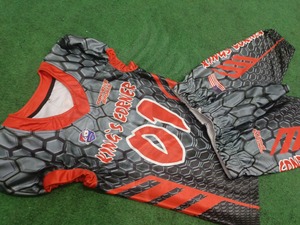 Uniformes de Fútbol Americano Personalizados para Adultos, Pantalones Cortos 100% Poliéster, Secado Rápido, Transpirables, Alta Calidad, Servicio OEM, Venta al Por Mayor de Fábrica - Product Image 2