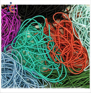 Venta al por mayor Purl Pearl Goldwork French Bullion Wires Tambour Bordado Hilos de metal Gimp Wire - Product Image 4