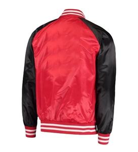 Veste de rue avec logo personnalisé pour hommes grande taille Varsity Design Flash brodé Letterman Varsity Jacket pour hommes - Product Image 6