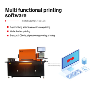 <span class=keywords><strong>Machine</strong></span> d'impression à plat à haute vitesse à passage unique pour les couvertures de boîtes cosmétiques, l'emballage de maquillage, les boîtes cadeaux rigides, imprimante <span class=keywords><strong>UV</strong></span> numérique - Product Image 3