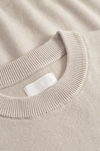 เสื้อสเวตเตอร์แขนยาวโอเวอร์ไซส์สำหรับผู้ชายผ้าคอตตอนผ้านิ่มแห้งเร็ว100% ปรับแต่งโลโก้และพิมพ์ลายดิจิตอล - Product Image 6