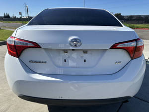 Toyota Corolla LE Plus 2015 d'occasion en excellent état - Product Image 2