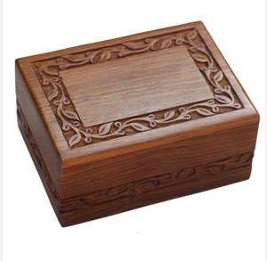 Urnes pour cendres Urnes funéraires pour adultes Urne pour adultes à la main Urnes en bois pour animaux de compagnie pour chiens - Product Image 2