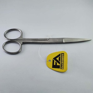 Ciseaux chirurgicaux à prix de gros F4-010 en acier inoxydable, droits, pour dissection, instrument médical de classe I, certifié CE - Product Image 5