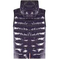 Gilet matelassé pour homme grande taille, respirant, avec logo personnalisé OEM, multi-poches, fermeture éclair, imperméable, en toile tricotée Fox Stand, idéal pour l'hiver