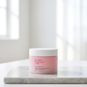 Masque Coréen Purifiant à l'Argile de Kaolin Derladie pour le Contrôle Intensif du Sébum, Affinage des Pores et Réparation de la Barrière Cutanée, Adapté à Tous Types de Peau - Product Image 1