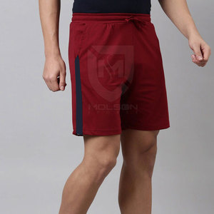 Pantalones Cortos Casuales para Hombre MOLSON SPORTS, Color Sólido, Nuevo Estilo, 100% Algodón, Hechos en Pakistán, Servicio OEM, Personalizables, Secado Rápido, Cintura Media - Product Image 2