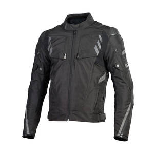 Chaqueta de Motociclismo de Turismo 3/4 para Hombre, Talla Grande, Impermeable, Homologada para Carreras, con Ventilaciones Reflectantes y Tejido Ignífugo - Product Image 1