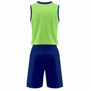2025 personnalisé réversible Sublimation basket-ball uniforme ensemble respirant femmes jeunes basket-ball chemises Shorts grande taille Options - Product Image 6