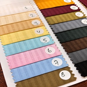 Tela de Camisería a Rayas Teñida con Hilo 100% Algodón de Grado de Exportación, Ideal para Camisas de Moda Masculina, Oficina y Uso Diario - Product Image 1