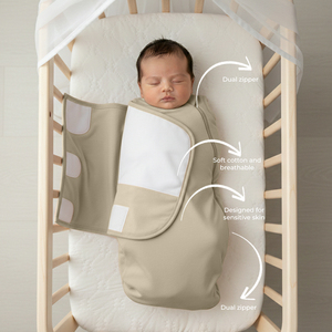 Sleep Bag <b>Swaddle</b> Gentle Secure Comfort for Peaceful <b>Baby</b> Sleep - Product Image 4