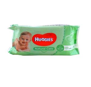 Toallitas Húmedas para Bebé Huggies Natural Care Sensitive, Extra Suaves, Delicadas con la Piel de Recién Nacidos y Niños Pequeños, Uso Diario - Product Image 3