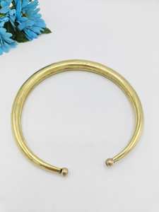 Gargantilla de latón dorado Collar Declaración Boho Gypsy Jewelry - Product Image 3