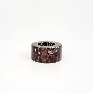 Couvercle en bois T support de lumière hôtels chambres et table à manger bougeoir photophore en marbre pour au prix de gros - Product Image 2