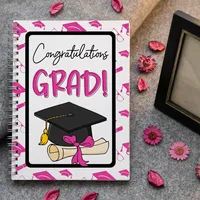 Carnet Organisateur Personnalisé à Impression UV à Faible MOQ, Livre Souvenir Esthétique pour Cadeau de Remerciement de Remise de Diplôme