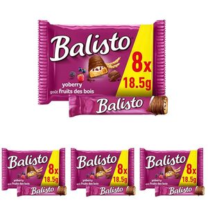Balisto <b>Chocolate</b> Bar Round Tin, 888g, <b>Assorted</b> Flavors, 24 Bars - Product Image 5