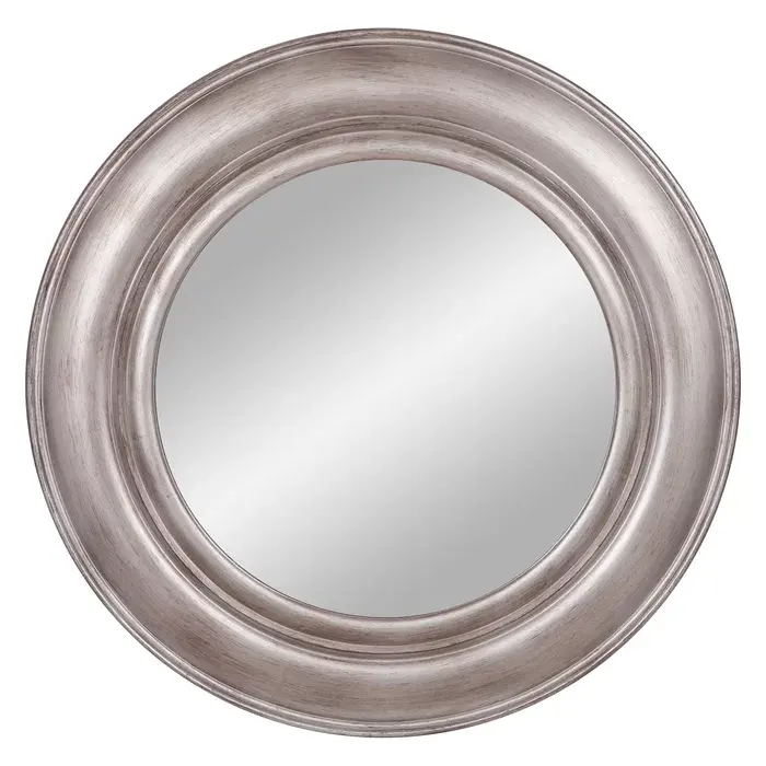 New Nautical Messing Bullauge Spiegel Luxus Messing Wand spiegel Aluminium Bullauge Spiegel mit Silber-Finish im Großhandels preis