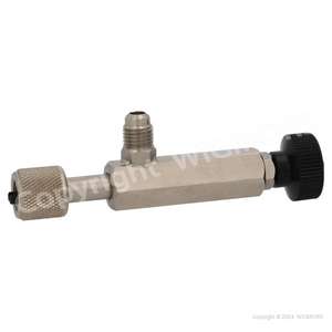 Clé de soupape de charge et d'évacuation Refco 32515 (1/4 "SAE) 9880894 - Product Image 1