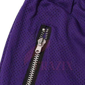 Pantalones cortos de malla para hombre de nuevo estilo, pantalones cortos de malla de Color sólido a la venta, pantalones cortos de malla para correr hechos en Pakistán - Product Image 4