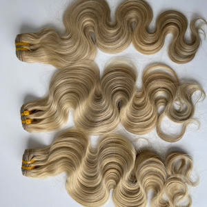 Extensiones de Cabello Virgen Natural con Ondas Sueltas, Trama Doble a Máquina, Pedido al por Mayor, Estilo de Ondas Naturales - Product Image 1