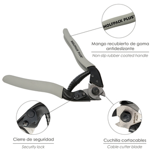 Tagliacavi 190 mm. Acero - Product Image 3