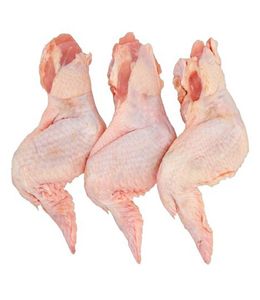 Alitas de pollo congeladas, de articulación media y enteras, para exportación - Product Image 1
