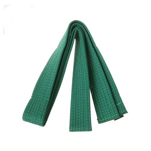 Cinturón de artes marciales con logotipo personalizado de alta calidad, cinturones brasileños Jiu Jitsu Judo Karate Rank para niños y adultos con logotipo impreso - Product Image 3