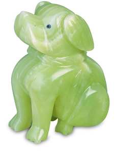 รูปปั้นสุนัขรูปปั้นสุนัขโต๊ะประติมากรรมสุนัขขนาดใหญ่ - Product Image 4