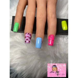 Unghie Finte Facili da Applicare, Durevoli e alla Moda - Product Image 2