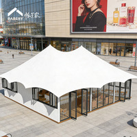 Restaurante Moderno en Contenedor al Aire Libre |   Estructura de Comedor Prefabricada de Acero para la Industria de Hostelería y Turismo