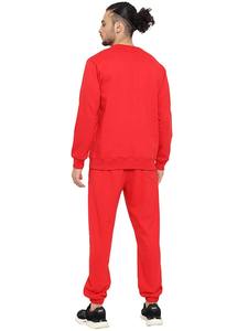 Vente en gros de survêtements en coton unisexes de poids lourd pour hommes - Product Image 5