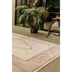 Alfombra Moderna Multicolor Netline PR007, 60% Viscosa, 40% Acrílico, para Dormitorio, Estudio o Habitación Infantil - Product Image 4