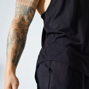 Camiseta Deportiva Duradera para Hombre, Ligera, de Secado Rápido, Sin Mangas, para Entrenamiento, Correr, Fitness, Chaleco Deportivo - Product Image 2