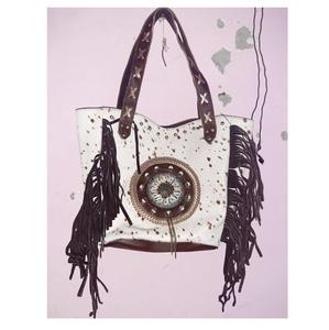 Bolso de hombro bordado de tela de telar manual bohemio para mujer, colección étnica india a la moda, compras al por mayor, novedad - Product Image 5