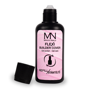 Multifonctionnel Builder & Cover UV LED Gel Polish - Made in EU - CPNP - Flexi Builder Cover-Recharge-50ml-Mystic Nails - Product Image 2