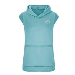 Wholesale Women <b>Sleeveless</b> <b>Hoodie</b> Gym wear Wholesale Custom Blank Pullover <b>sleeveless</b> <b>hoodie</b> Women - Product Image 3