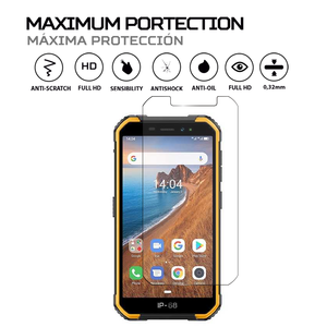 อุปกรณ์ป้องกันหน้าจอ X6เกราะ Ulefone พร้อมคุณสมบัติกันกระแทก - Product Image 2