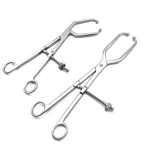 คีมลดกระดูกเอวแบบปลายแหลม ปลายโค้งและตรง 25 ซม. คีมลดกระดูกเชิงกราน เครื่องมือศัลยกรรมกระดูก - Product Image 1