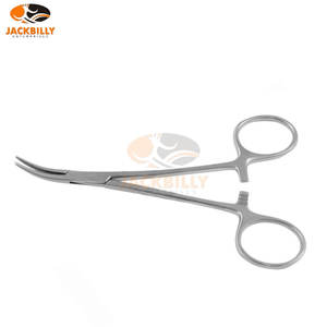 ملقط الشريان المنحني ، أدوات جراحية بزاوية من الفولاذ المقاوم للصدأ ، تحكم في الإرقاء الدقيق - Product Image 4